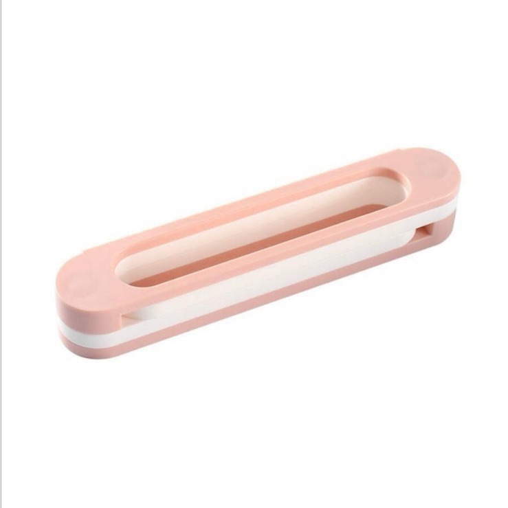Foldable slipper rack [pink]