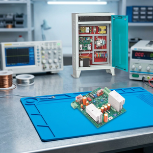 Panneau de commande intelligent pour la réduction d'urgence et la sécurité |   Système de levage automatique pour circuits imprimés multicouches - Product Image 1