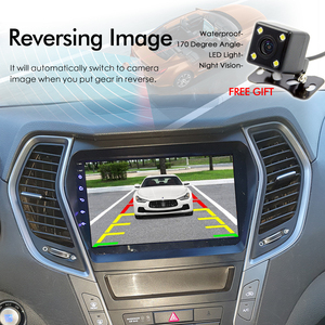 <span class=keywords><strong>Radio</strong></span> de Coche con Pantalla de 8GB+128GB para <span class=keywords><strong>Hyundai</strong></span> <span class=keywords><strong>Santa</strong></span> <span class=keywords><strong>Fe</strong></span> 2014 2015, con Voz AI, CarPlay Inalámbrico, GPS, Navegación, <span class=keywords><strong>Android</strong></span> 13, Multimedia y Video - Product Image 5