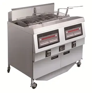 Friggitrice Commerciale a Pressione Frymaster in Vendita Diretta dalla Fabbrica / Friggitrice per Patate / Friggitrice Professionale a Pressione - Product Image 4