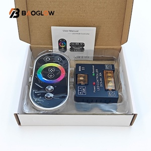 มีสินค้าพร้อมส่ง ขายส่ง ไฟ LED แบบเส้นไร้สาย 6 ปุ่มควบคุม ไฟ LED อัจฉริยะ แถบไฟส่องสว่าง ระบบสัมผัส ชิป COB SMD5050 พร้อมรีโมทคอนโทรล สำหรับ 12V - Product Image 6