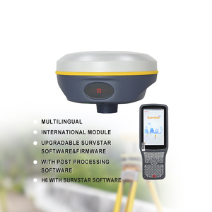 South Insight V2/S1 GPS GNSS RTK AR Stakeout International Module Gps Rtk พร้อมซอฟต์แวร์และเฟิร์มแวร์ SurvStar ที่อัปเกรดได้ - Product Image 2