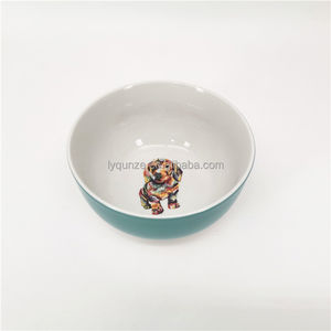 Service de table Premium pour 4 personnes avec motif <span class=keywords><strong>Teckel</strong></span> - Assiettes 10,5''/7,5'', Bols 5,5'' - Product Image 4