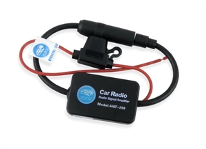 Amplificateur de signal <span class=keywords><strong>FM</strong></span> pratique, anti-interférence, <span class=keywords><strong>antenne</strong></span> de voiture, amplificateur radio universel, pièces automobiles - Product Image 4