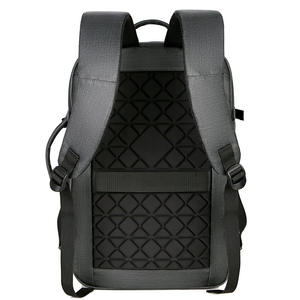 Fournisseur de sacs d'ordinateur portables imperméables personnalisés pour les entreprises, les voyages scolaires, les femmes et les hommes, sac à dos intelligent - Product Image 4