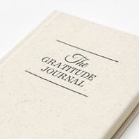 Offre Spéciale Gratitude Spirtual Planner Impression Couverture rigide Manifestation Couverture en lin Journal Objectif quotidien Force Esprit Cahier Journal