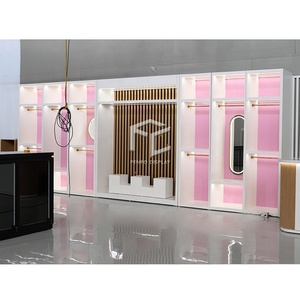 Equipo <span class=keywords><strong>de</strong></span> tienda <span class=keywords><strong>de</strong></span> ropa <span class=keywords><strong>de</strong></span> diseño único, tienda <span class=keywords><strong>de</strong></span> ropa <span class=keywords><strong>de</strong></span> gama alta, escaparates <span class=keywords><strong>de</strong></span> <span class=keywords><strong>pared</strong></span> <span class=keywords><strong>de</strong></span> exhibición con colgador para tiendas <span class=keywords><strong>de</strong></span> ropa - Product Image 3
