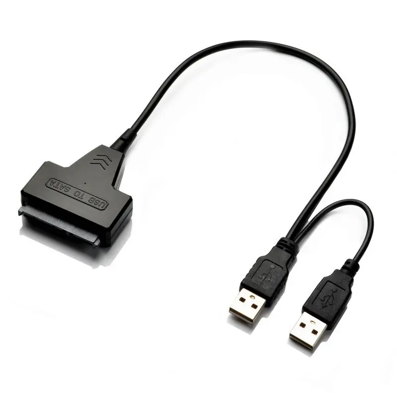 USB3.0 to SATA2.0 External Hard Disk Data Cable Easy-Drive Cable 2.5/3.5 Desktop Hard Disk Converter
