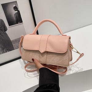 Fábrica al por mayor de bolsos de lujo para mujer 2024 Color sólido señora diseño monederos para mujer Sac - Product Image 2