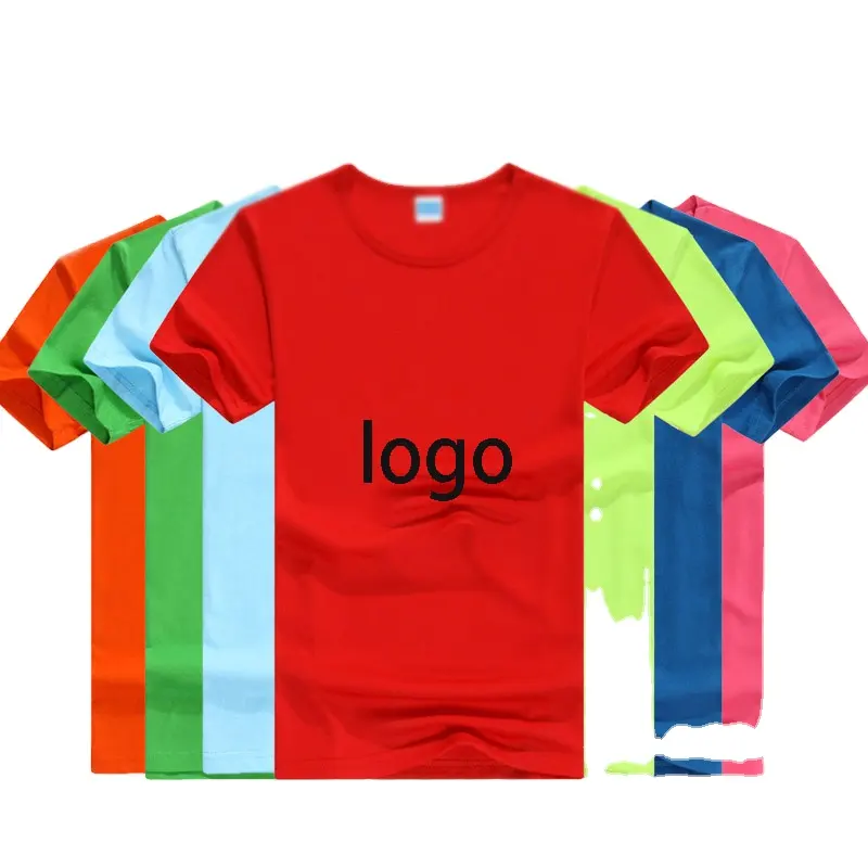 T-shirt a maniche corte girocollo personalizzata camicia culturale da uomo vestiti del cambio all'ingrosso abbigliamento da lavoro maglietta pubblicitaria logo