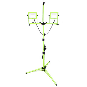 <span class=keywords><strong>Luz</strong></span> DE TRABAJO <span class=keywords><strong>LED</strong></span> Super brillante doble cabeza <span class=keywords><strong>ajustable</strong></span> trípode de acero <span class=keywords><strong>luz</strong></span> de trabajo al aire libre IP65 <span class=keywords><strong>luz</strong></span> de trabajo <span class=keywords><strong>LED</strong></span> impermeable - Product Image 1
