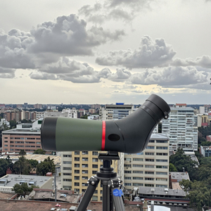 10X50 하이 클리어 단안 망원경 녹색 코팅 여행 캠핑 스포팅 및 야외 스포츠를위한 미니 조류 관찰 범위 - Product Image 6