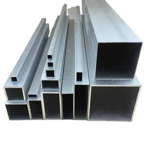 <span class=keywords><strong>Tube</strong></span> <span class=keywords><strong>carré</strong></span> en <span class=keywords><strong>aluminium</strong></span> 6063-T5 extrudé et anodisé, coupé sur mesure et percé pour composants de cadre <span class=keywords><strong>brut</strong></span> d'équipement industriel - Product Image 6