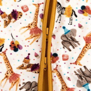 Pakaian Bayi Laki-laki Miozing 6 - 12 Bulan Piyama Bayi Bambu Ritsleting Ganda MOQ Rendah Pakaian Tidur Bayi Grosir Pakaian Bayi Bambu - Product Image 3