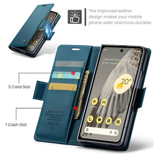 Funda CaseMe para Google Pixel 7A 8 8 Pro, funda con soporte, cartera hecha a mano, funda para tarjetas para Google Pixel 7A 8 8 Pro, teléfono móvil - Product Image 2