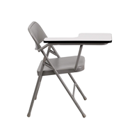 Chaise pliante moderne en plastique pour extérieur, jardin, école, formation, salle de classe, usage universitaire pour adultes