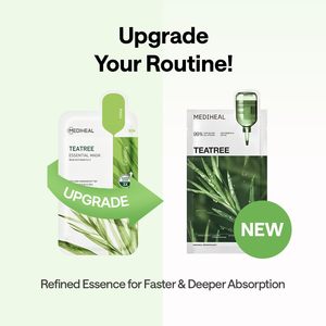 <span class=keywords><strong>Mascarilla</strong></span> Coreana Vegana de 10 Piezas con 99% de Pureza de Árbol de Té, Calmante, Hidratante Intensiva y de Hidratación Profunda - Product Image 2