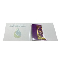 Carpeta Personalizada A4 con Logotipo Personalizado, Carpeta de Archivo con Bolsillo para Documentos
