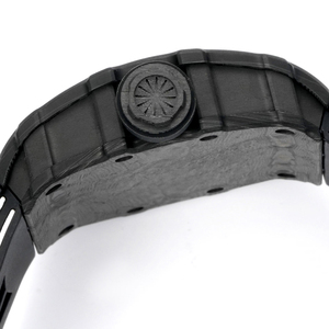 Reloj de Lujo de Alta Calidad, Reloj Mecánico de Cuerda Automática con Diseño Hueco, Reloj de Pulsera para Hombre para Ocasiones Formales y de Negocios - Product Image 4