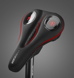 ROCKBROS-Fundas <span class=keywords><strong>de</strong></span> sillín <span class=keywords><strong>de</strong></span> bicicleta, fundas impermeables acolchadas <span class=keywords><strong>de</strong></span> <span class=keywords><strong>gel</strong></span> <span class=keywords><strong>de</strong></span> silicona, transpirables, estilo simple - Product Image 3