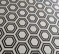 Carreaux de mosaïque hexagonaux en marbre poli de couleur blanche Carrara, pierre naturelle, prix d'usine, vente chaude, pour crédence de cuisine