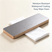 Kitchen Interior Rubber Wood Board Moisture Resistant Multi Color Rubber Wood Timber for Custom Cupboard Production
