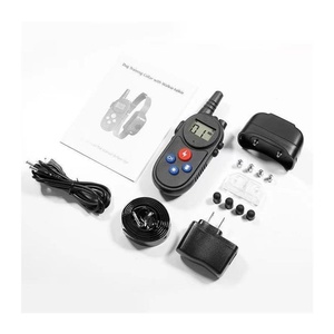 Moyen <span class=keywords><strong>grand</strong></span> <span class=keywords><strong>collier</strong></span> de choc électrique pour chiens entraînement en plein air dispositif <span class=keywords><strong>anti</strong></span>-<span class=keywords><strong>aboiement</strong></span> outil de contrôle des aboiements pour le pâturage - Product Image 5
