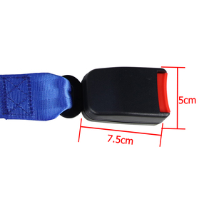 Negro <span class=keywords><strong>Azul</strong></span> 3 puntos Reemplazo Correa ajustable Coches Cinturón <span class=keywords><strong>de</strong></span> <span class=keywords><strong>seguridad</strong></span> universal Cinturón <span class=keywords><strong>de</strong></span> <span class=keywords><strong>seguridad</strong></span> del automóvil - Product Image 3