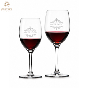 Set di 2 Calici da Vino Universali, Bicchieri da Vino Rosso da 350 ml e Bicchieri da Vino Bianco da 240 ml, Calici in Vetro Trasparente con Stelo Alto per Cabernet e <span class=keywords><strong>Chardonnay</strong></span> - Product Image 2