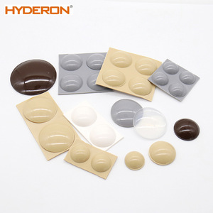 Hyderon Adhesive Door <b>Stopper</b> PoE Material Wall Mount Minimalist Design Easy Installation Noise Reduction Door Pad - Product Image 1