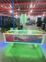 Jeux d'arcade à pièces, 2 joueurs, parc pour enfants, table de hockey sur air intérieure, simulateur, machine de jeu d'arcade pour centres de jeux