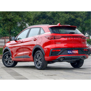 Encantador Auto Rojo Chino de Moda, Auto Económico en Combustible, SUV Chino QX 1.5t Más Vendido, Auto Chino de Alta Calidad de 5 Puertas y 5 Asientos - Product Image 6