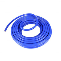 Bande de caoutchouc silicone de couleur unie, résistante à l'usure et au vieillissement, pour usage industriel, longue durée de vie, taille personnalisable