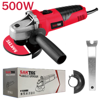 Saktec 115MM outils électriques meuleuse d'angle portable à main meuleuse d'angle électrique de haute qualité 1000w