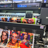 China mejor escritorio Eco solvente impresora 1,8 metros Eco-solvente impresión Plotter Impresora Eco Solvente