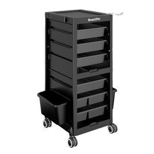 Modern Plastic Hair Salon Locker & <b>Tool</b> Storage <b>Cart</b> Similar to <b>for</b> Lisboa Design Perm Dyeing <b>Tool</b> <b>Cart</b> - Product Image 1