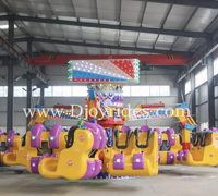 Équipement de parc d'attractions certifié CE pour l'extérieur, attraction extrême Energy Storm pour enfants et adultes, en promotion