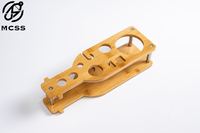 Kit de barman en acier inoxydable réutilisable de qualité supérieure, 10 pièces (fini naturel), ensemble d'outils de bar avec support en bambou pour cocktails à domicile