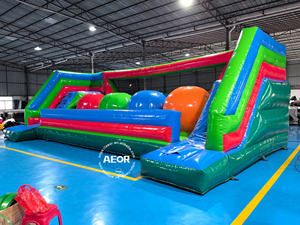 Nouveau design, jeu <span class=keywords><strong>de</strong></span> ballons gonflables géants sur le thème <span class=keywords><strong>de</strong></span> Wipeout Xtreme, course <span class=keywords><strong>de</strong></span> ballons, ballons <span class=keywords><strong>de</strong></span> sport, extérieur, participants - Product Image 3