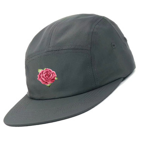 Casquette de camp personnalisée à 5 panneaux en polyester Casquette de camping à séchage rapide Casquette de camping pour homme - Product Image 3