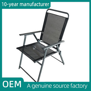 رائد مشاهير الإنترنت متعدد الوظائف قابل للطي أسود جيد التهوية ومريح للترفيه في الهواء الطلق - Product Image 2