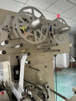 Machine automatique haute vitesse de découpe et d'emballage à double torsion pour bonbons, caramels, toffees et confiseries molles