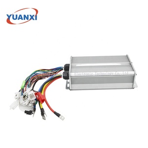 Contrôleur de moteur CC sans balais 48-60V 2000W avec <span class=keywords><strong>prise</strong></span> de courant et <span class=keywords><strong>prise</strong></span> factice <span class=keywords><strong>pour</strong></span> véhicules <span class=keywords><strong>électrique</strong></span>s, vélos <span class=keywords><strong>électrique</strong></span>s, scooters <span class=keywords><strong>électrique</strong></span>s - Product Image 1