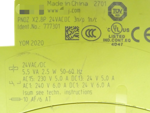 PLC X28P 24VACDC <span class=keywords><strong>3</strong></span> 1NC RELAIS - Product Image 3