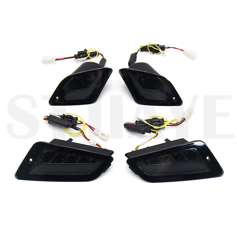 Nero trasparente (un set)