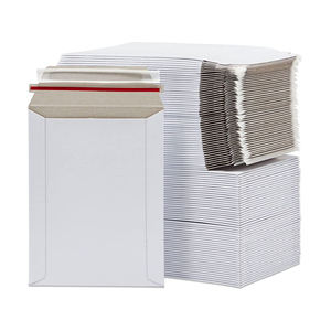 Enveloppe en carton dégradable recyclable personnalisée pour protéger les documents précieux passeports art imprime des médias de photos - Product Image 1