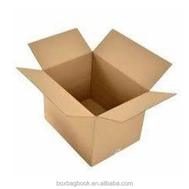 Натуральный коричневый экспортный гофрированный картон, картонная коробка для одежды, свечи, косметические товары для красоты, упаковочные картонные коробки