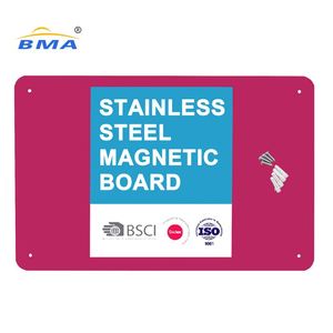 Tableau blanc magnétique effaçable à sec en acier inoxydable coloré <span class=keywords><strong>sur</strong></span> <span class=keywords><strong>mesure</strong></span> pour la vente en gros - Product Image 3