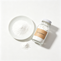 Poudre d'acides aminés personnalisée pour la nutrition sportive, complément de fitness, vente en gros, approvisionnement direct usine, poudre de L-Carnitine