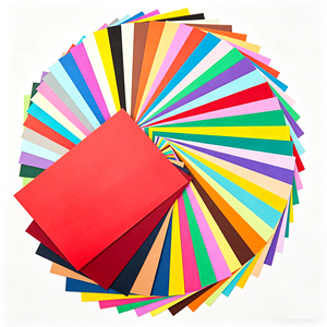 Hojas de Papel <span class=keywords><strong>Kraft</strong></span> A4 <span class=keywords><strong>A3</strong></span> de 230 g/m², <span class=keywords><strong>Cartulina</strong></span> de Colores Impresa Personalizada, Cartón con Revestimiento Duro, Venta al por Mayor - Product Image 5